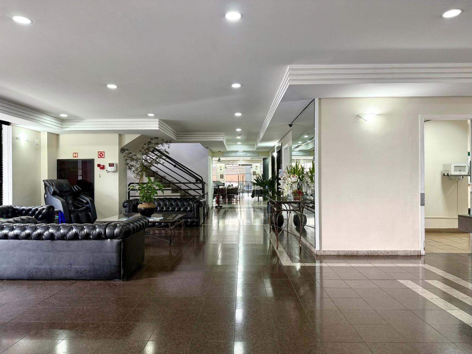 Granville Hotel Куритиба Экстерьер фото