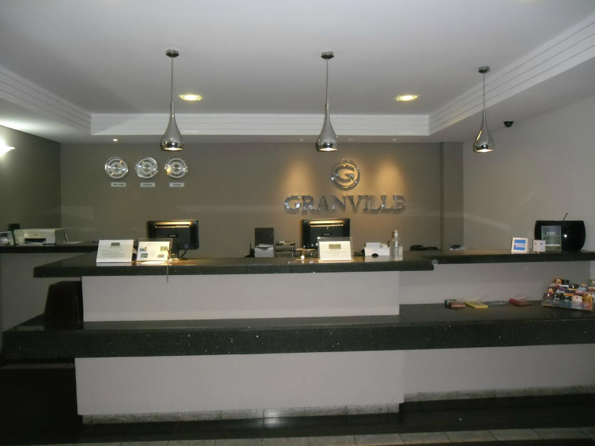 Granville Hotel Куритиба Экстерьер фото